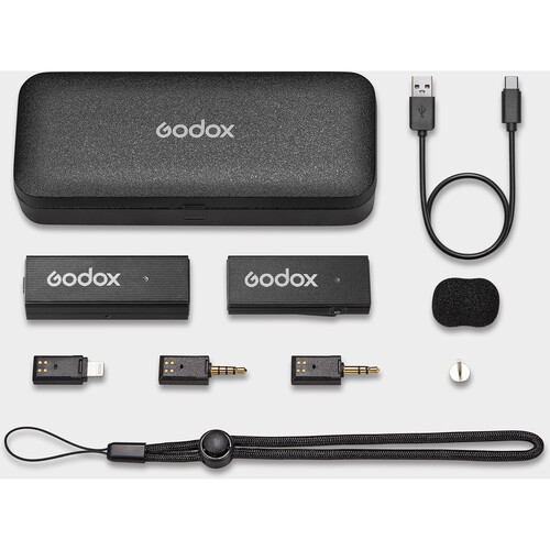 GODOX MoveLink Mini LT Kit 1 (Classic Black)